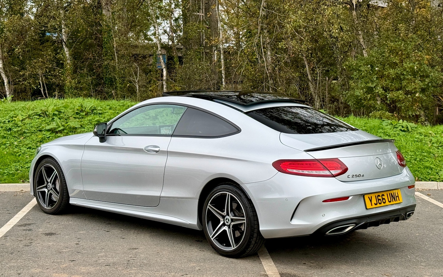 Used Mercedes-Benz C Class 2016 for sale - 76262624: Photo 5