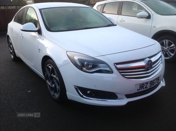 Used Vauxhall Insignia 2015 for sale - 76866631: Photo 1