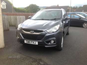 2011 - 1.7 CRDi Premium 5dr 2WD