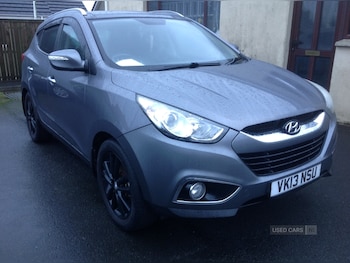 2013 - 2.0 CRDi Premium 5dr Auto