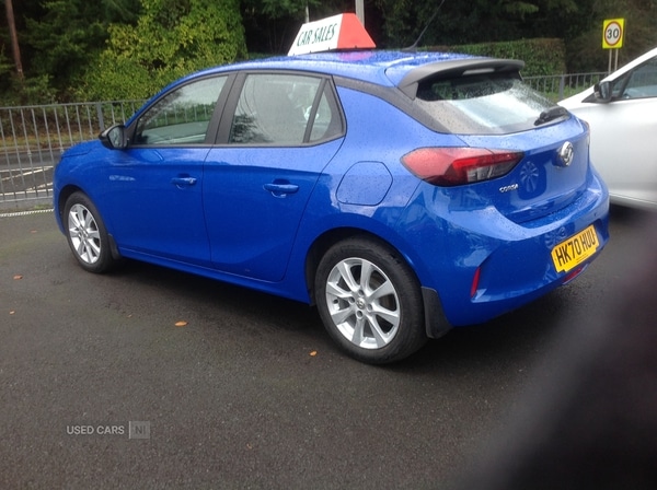Used Vauxhall Corsa 2021 for sale - 76574066: Photo 3