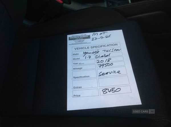 Used Hyundai TUCSON 2018 for sale - 77091988: Photo 11