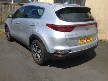 Used Kia Sportage 2021 for sale - 78867506: Photo