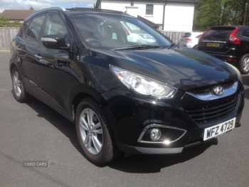 2011 - 1.7 CRDi Premium 5dr 2WD