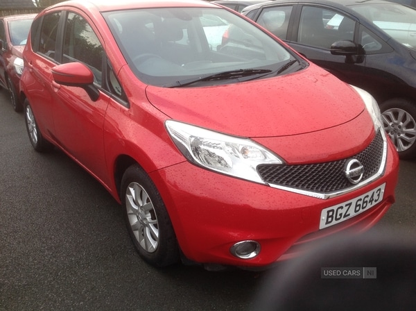 Used Nissan Note 2016 for sale - 76574065: Photo 1