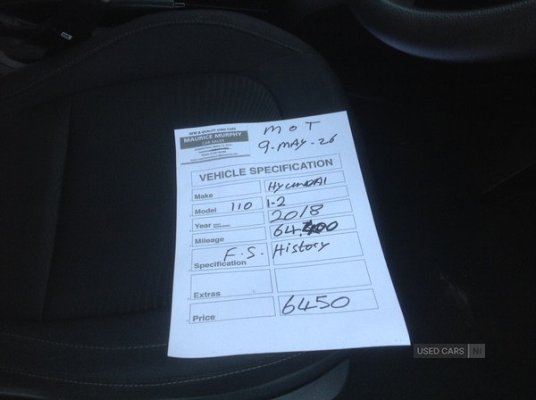 Used Hyundai i10 2018 for sale - 76574068: Photo 9