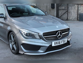 Used Mercedes-Benz CLA 2016 for sale - 77022630: Photo