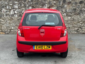 Used Hyundai i10 2010 for sale - 76235433: Photo