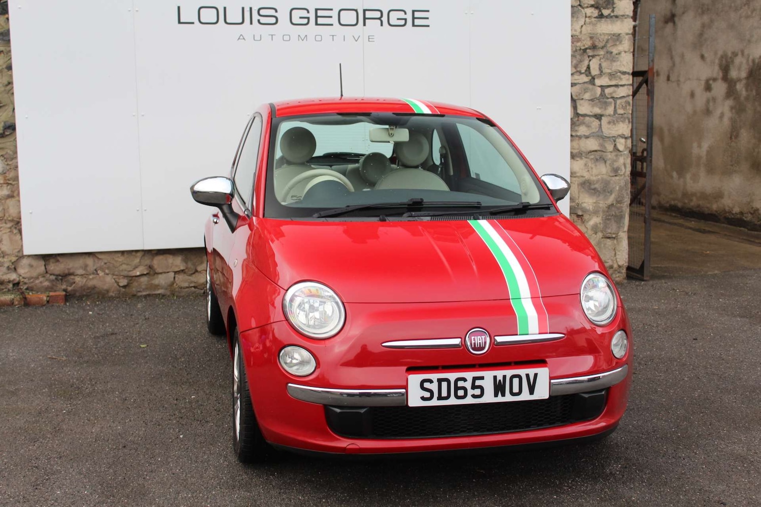 Used Fiat 500 2015 for sale - 77159472: Photo 4