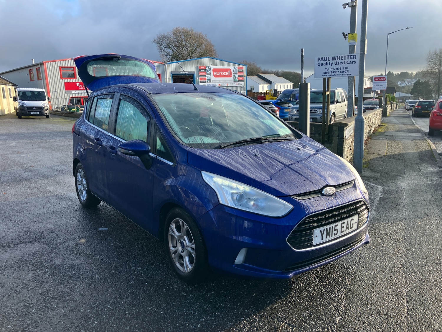 Used Ford B-MAX 2015 for sale - 77283411: Photo 1