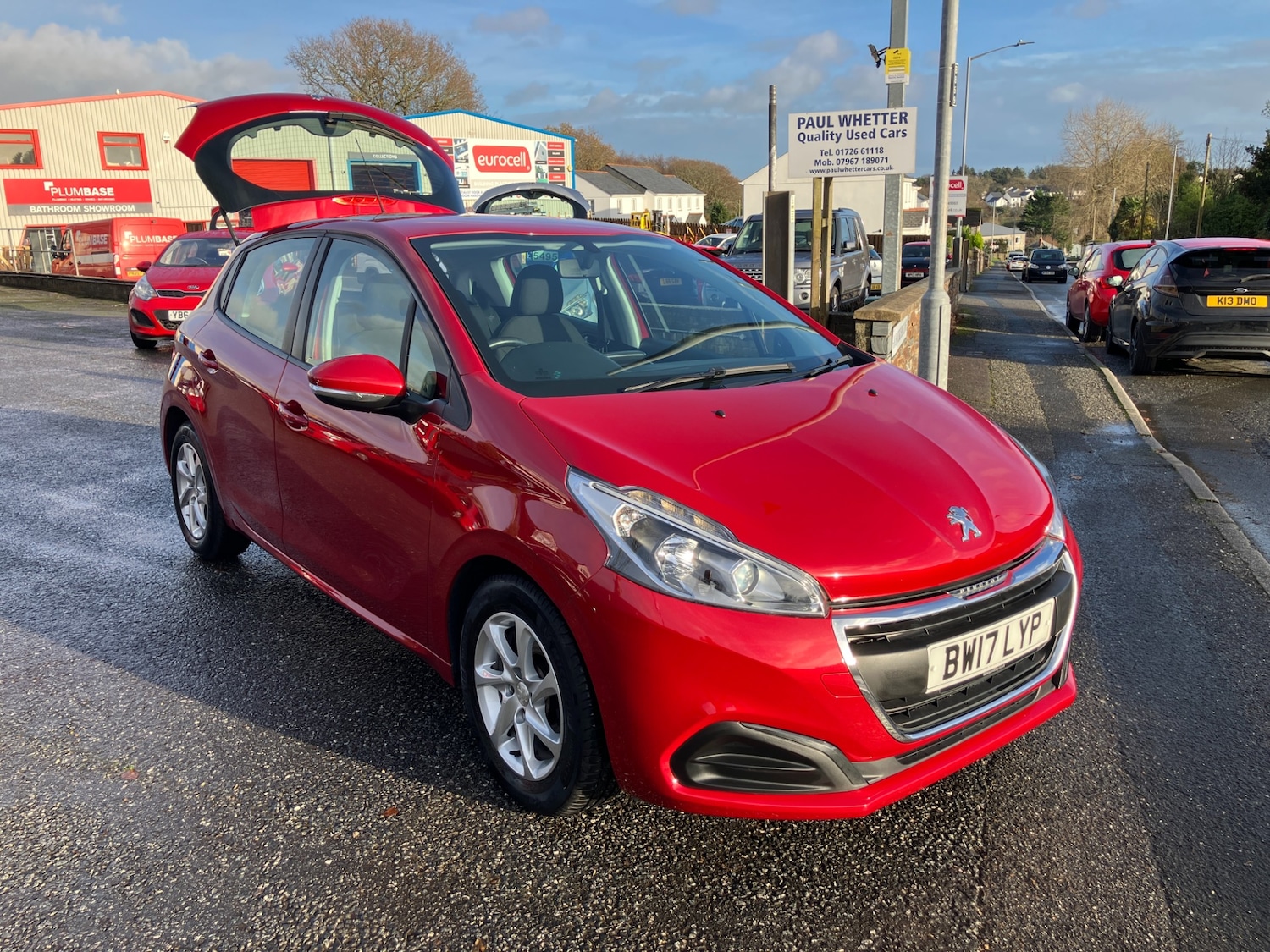 Used Peugeot 208 2017 for sale - 76741462: Photo 1