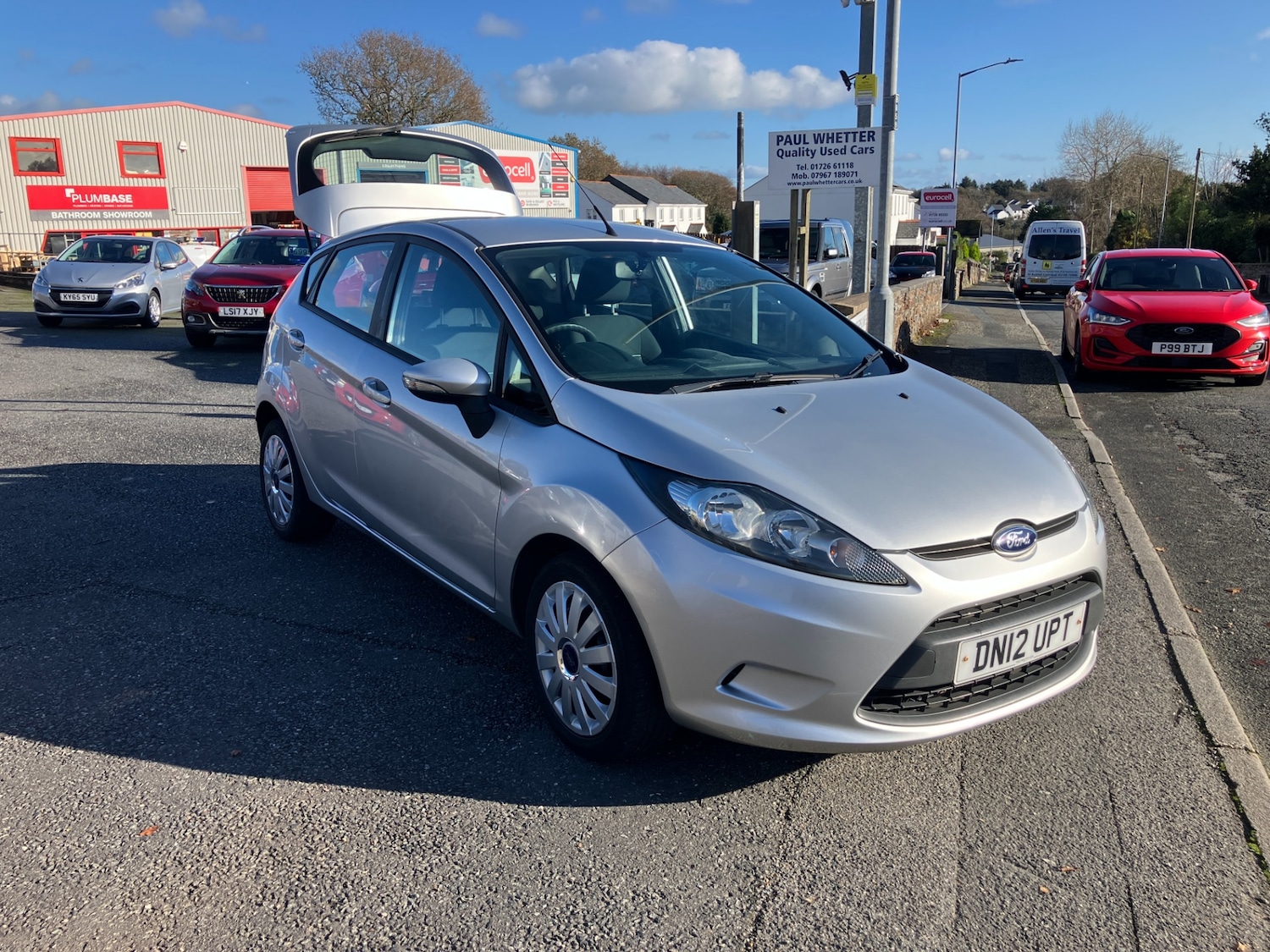 Used Ford Fiesta 2012 for sale - 76626435: Photo 1