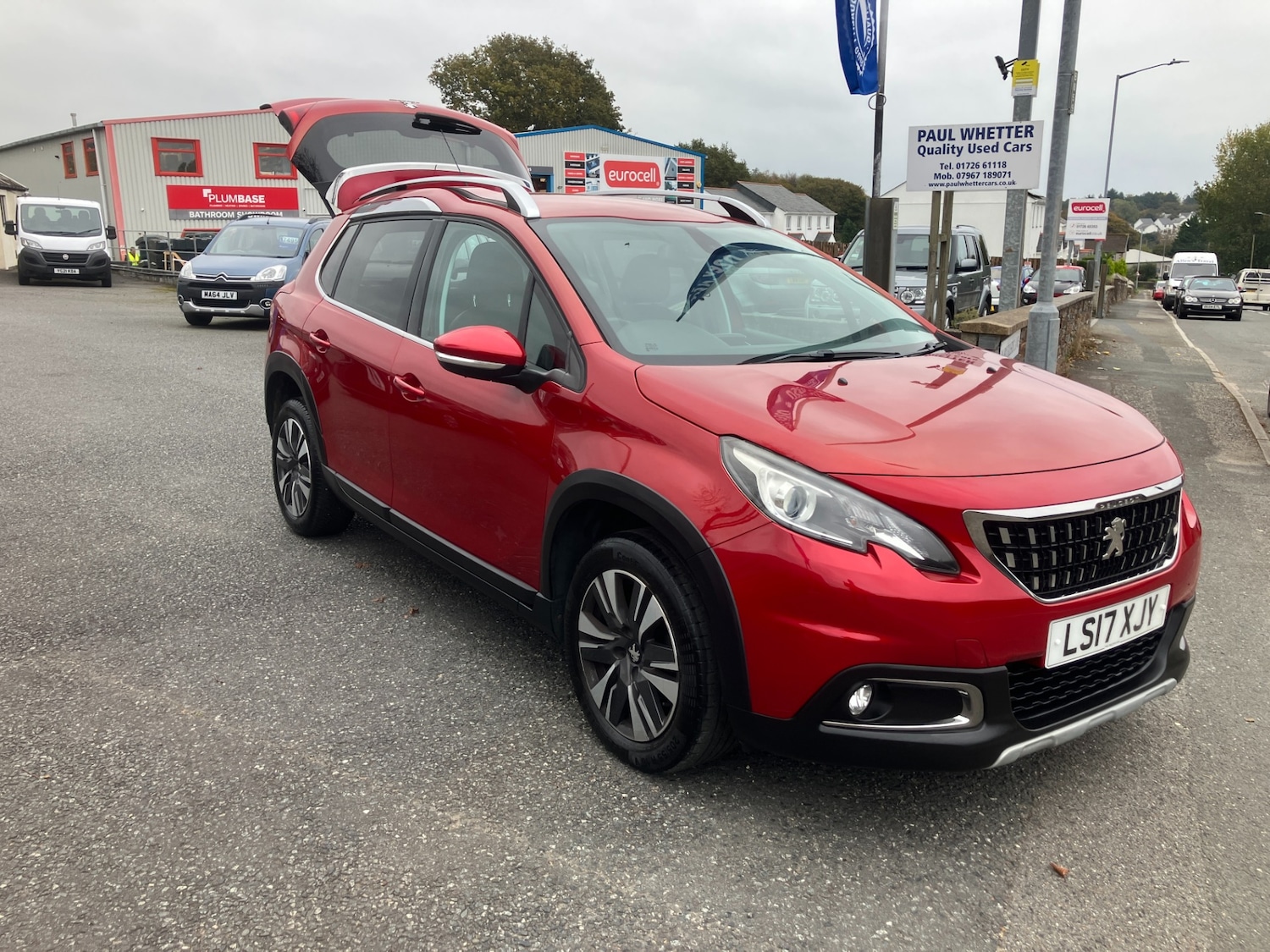 Used Peugeot 2008 2017 for sale - 76252609: Photo 1