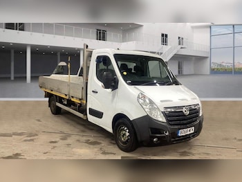 Vauxhall Movano feature image