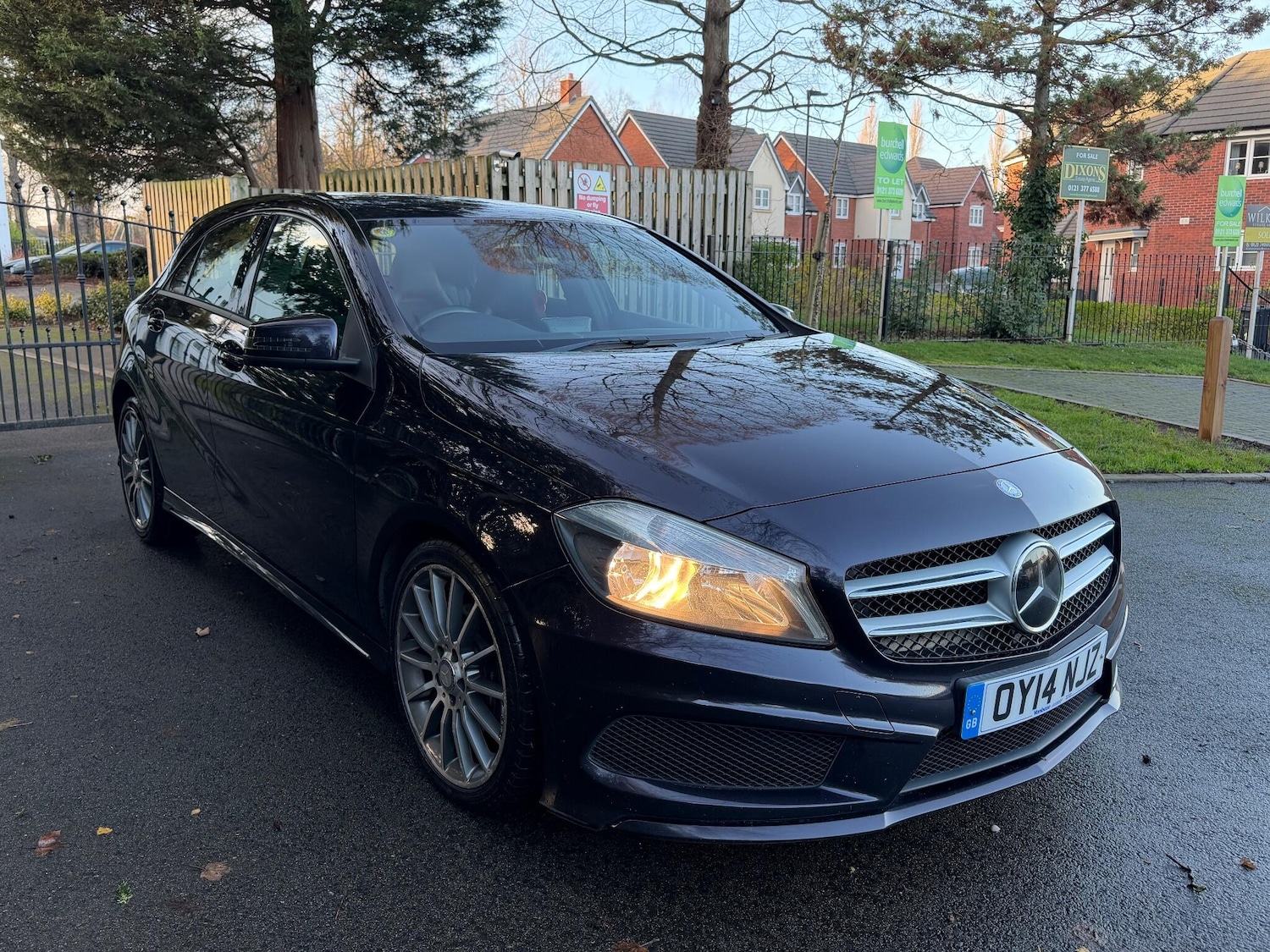 Used Mercedes-Benz A-Class 2014 for sale - 76918522: Photo 3