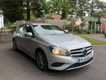 Used Mercedes-Benz A-Class 2014 for sale - 75186122: Photo
