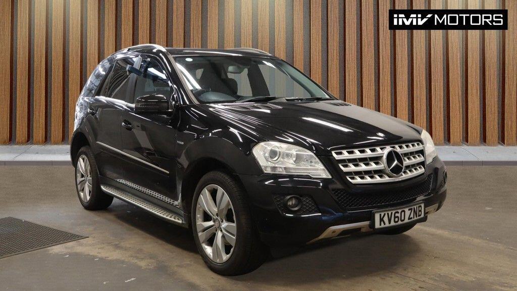 Used Mercedes-Benz M Class 2010 for sale - 77978183: Photo 1