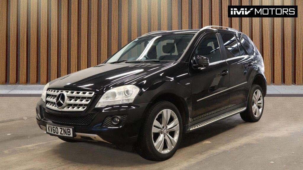 Used Mercedes-Benz M Class 2010 for sale - 77978183: Photo 2