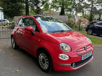 Used Fiat 500 2018 for sale - 79504346: Photo