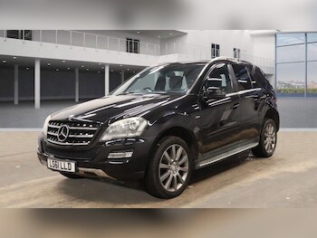 Used Mercedes-Benz M Class 2011 for sale - 77538252: Photo