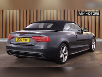Used Audi A5 Cabriolet 2012 for sale - 79005008: Photo
