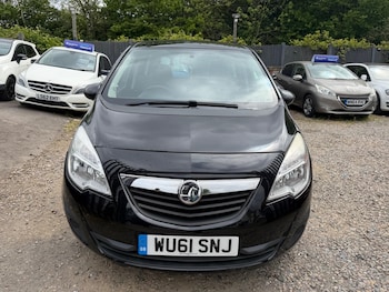 Used Vauxhall Meriva 2011 for sale - 78561864: Photo