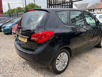 Used Vauxhall Meriva 2011 for sale - 78561864: Photo