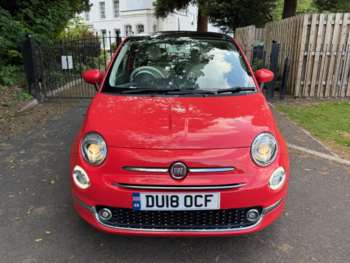 Used Fiat 500 2018 for sale - 74838162: Photo
