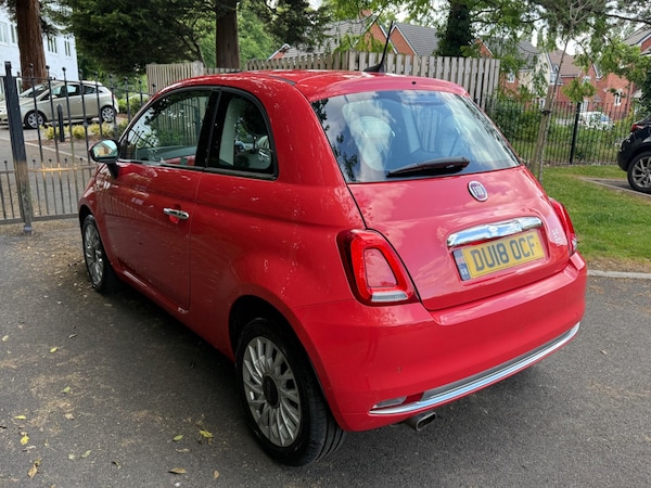 Used Fiat 500 2018 for sale - 74838162: Photo 9