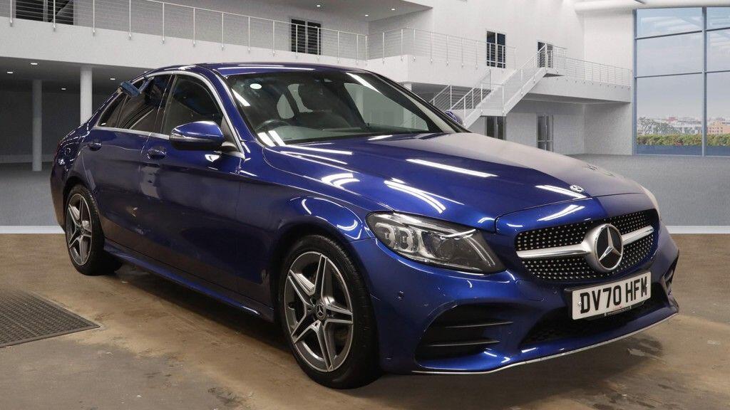 Used Mercedes-Benz C Class 2020 for sale - 77130636: Photo 1