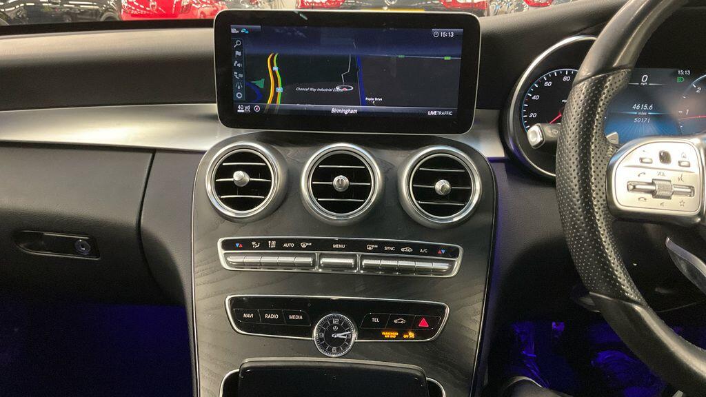 Used Mercedes-Benz C Class 2020 for sale - 77130636: Photo 10