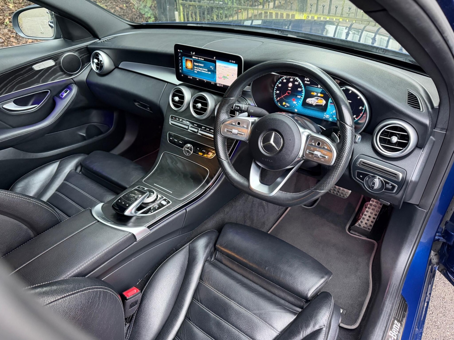 Used Mercedes-Benz C Class 2020 for sale - 77130636: Photo 17