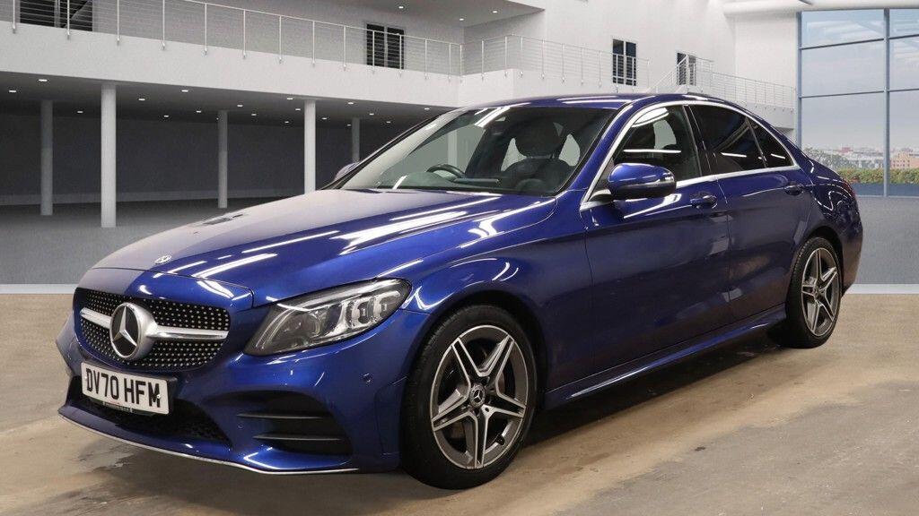 Used Mercedes-Benz C Class 2020 for sale - 77130636: Photo 2