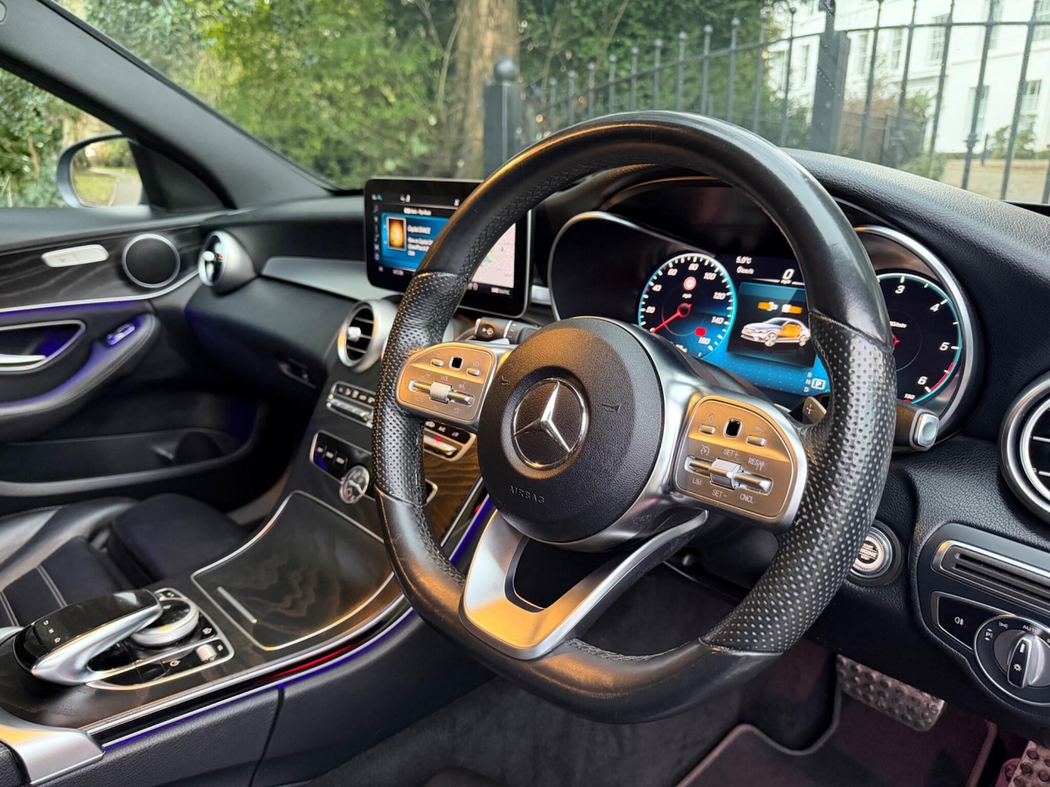 Used Mercedes-Benz C Class 2020 for sale - 77130636: Photo 26