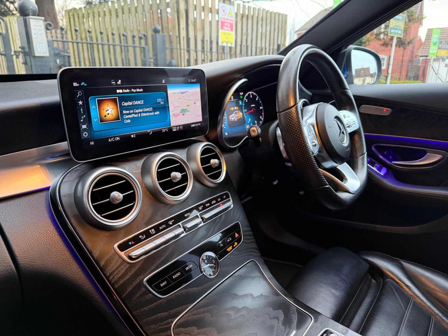 Used Mercedes-Benz C Class 2020 for sale - 77130636: Photo 27