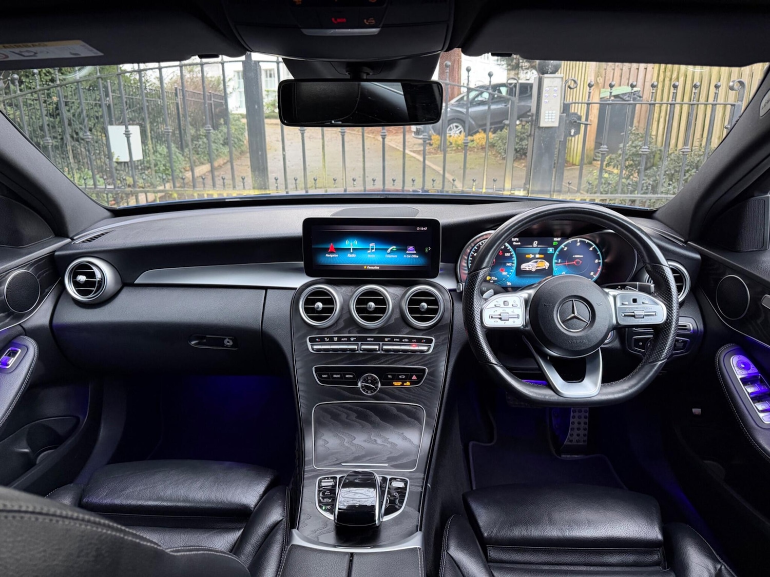 Used Mercedes-Benz C Class 2020 for sale - 77130636: Photo 28