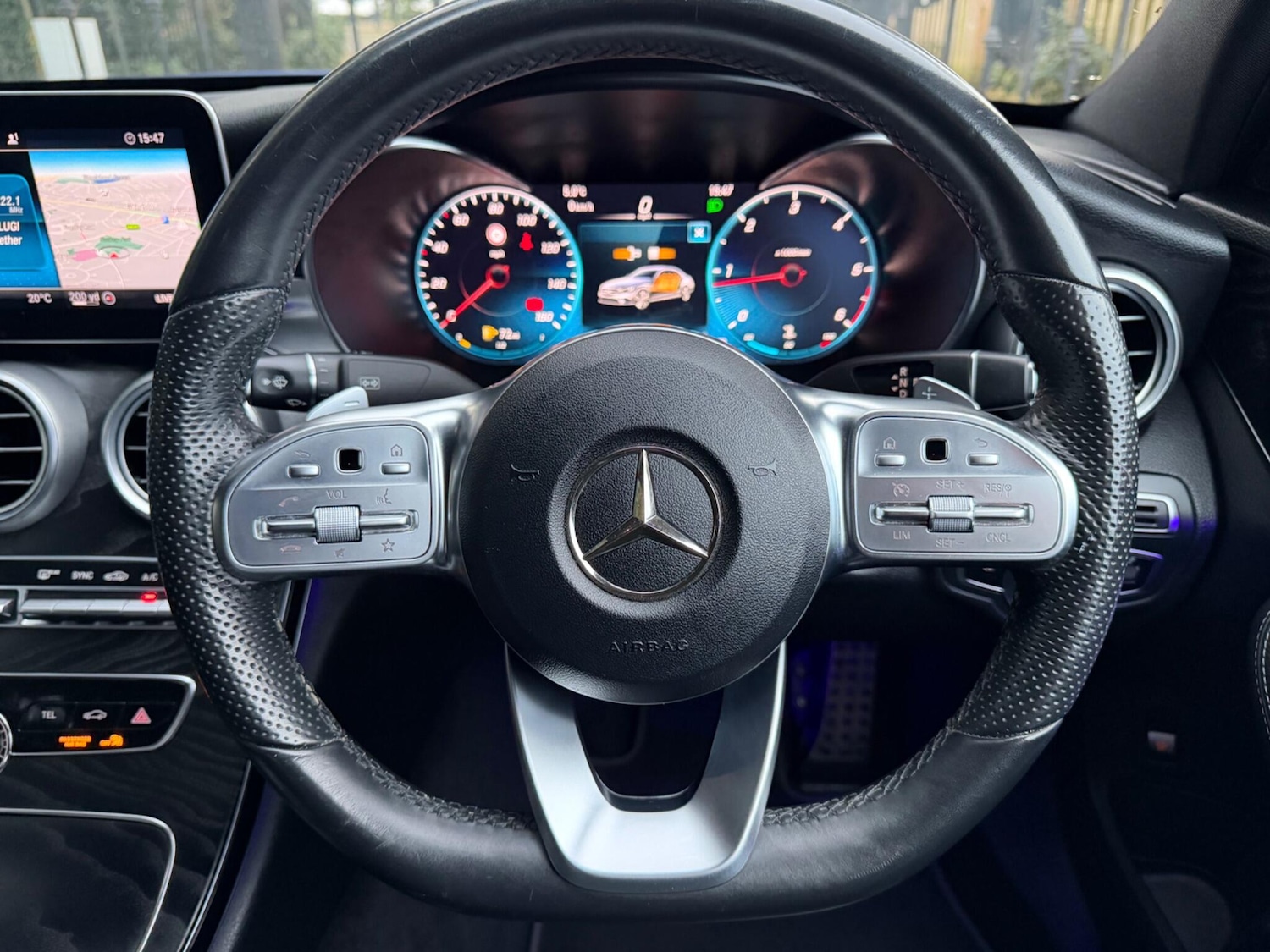 Used Mercedes-Benz C Class 2020 for sale - 77130636: Photo 30