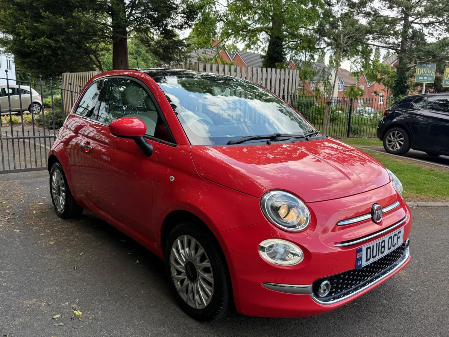 Used Fiat 500 2018 for sale - 77057553: Photo 3