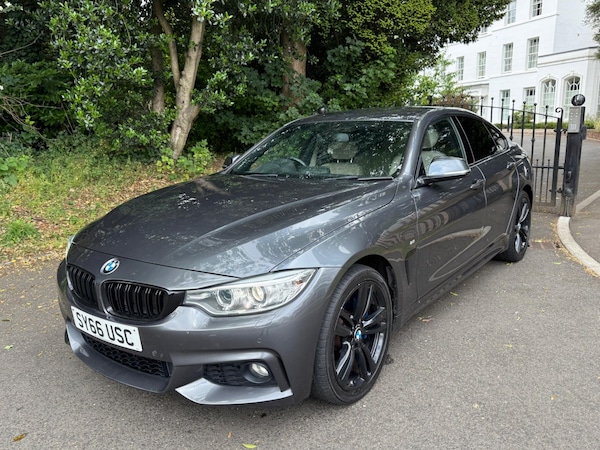 Used BMW 4 Series Gran Coupe 2016 for sale - 74969714: Photo 1
