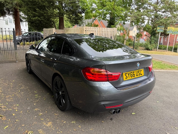Used BMW 4 Series Gran Coupe 2016 for sale - 74969714: Photo 9