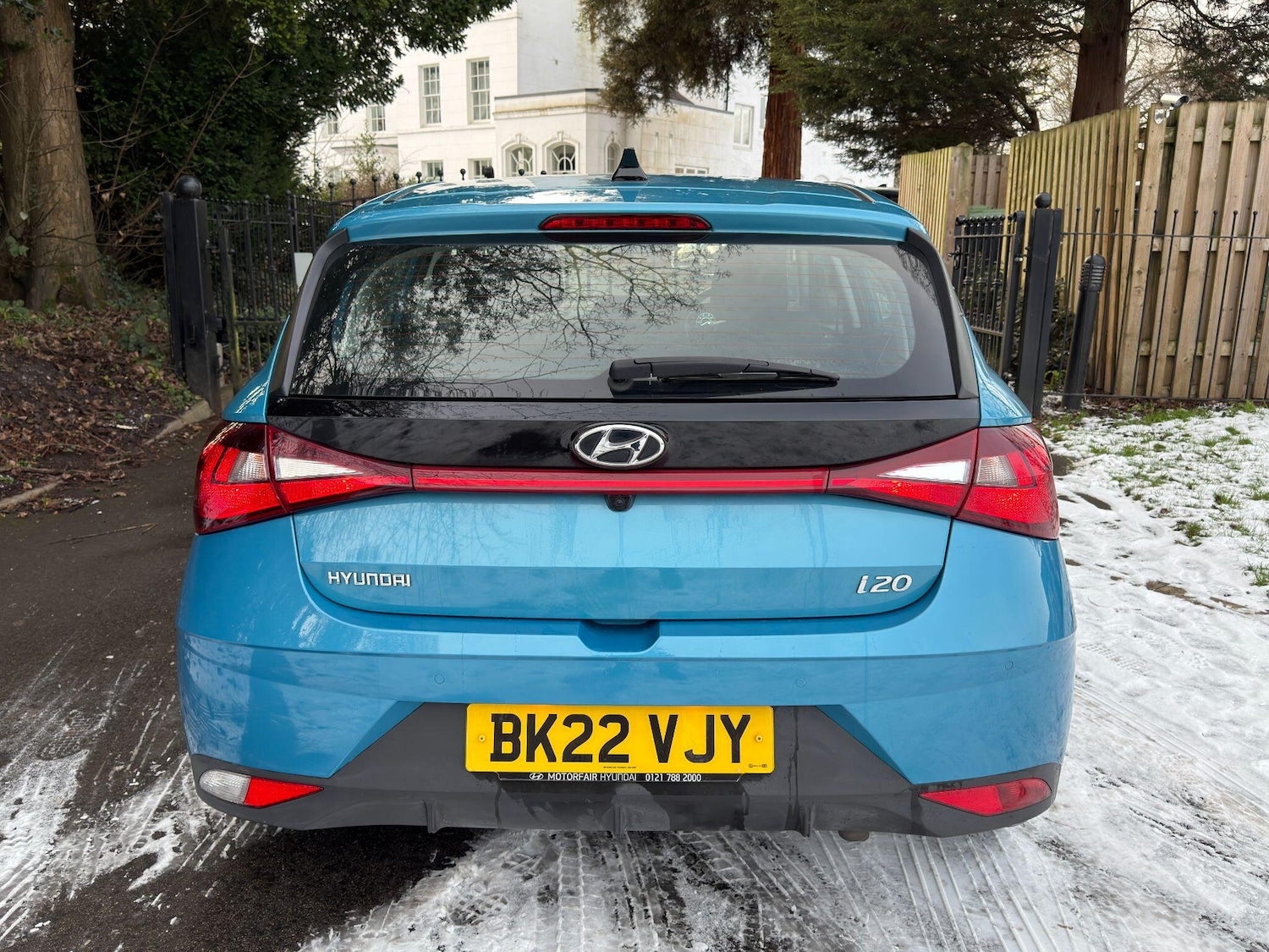 Used Hyundai i20 2022 for sale - 77120853: Photo 12