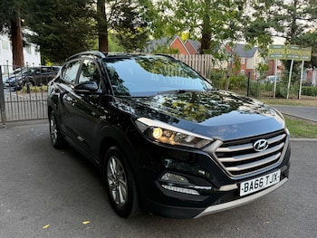 Used Hyundai TUCSON 2017 for sale - 75589829: Photo