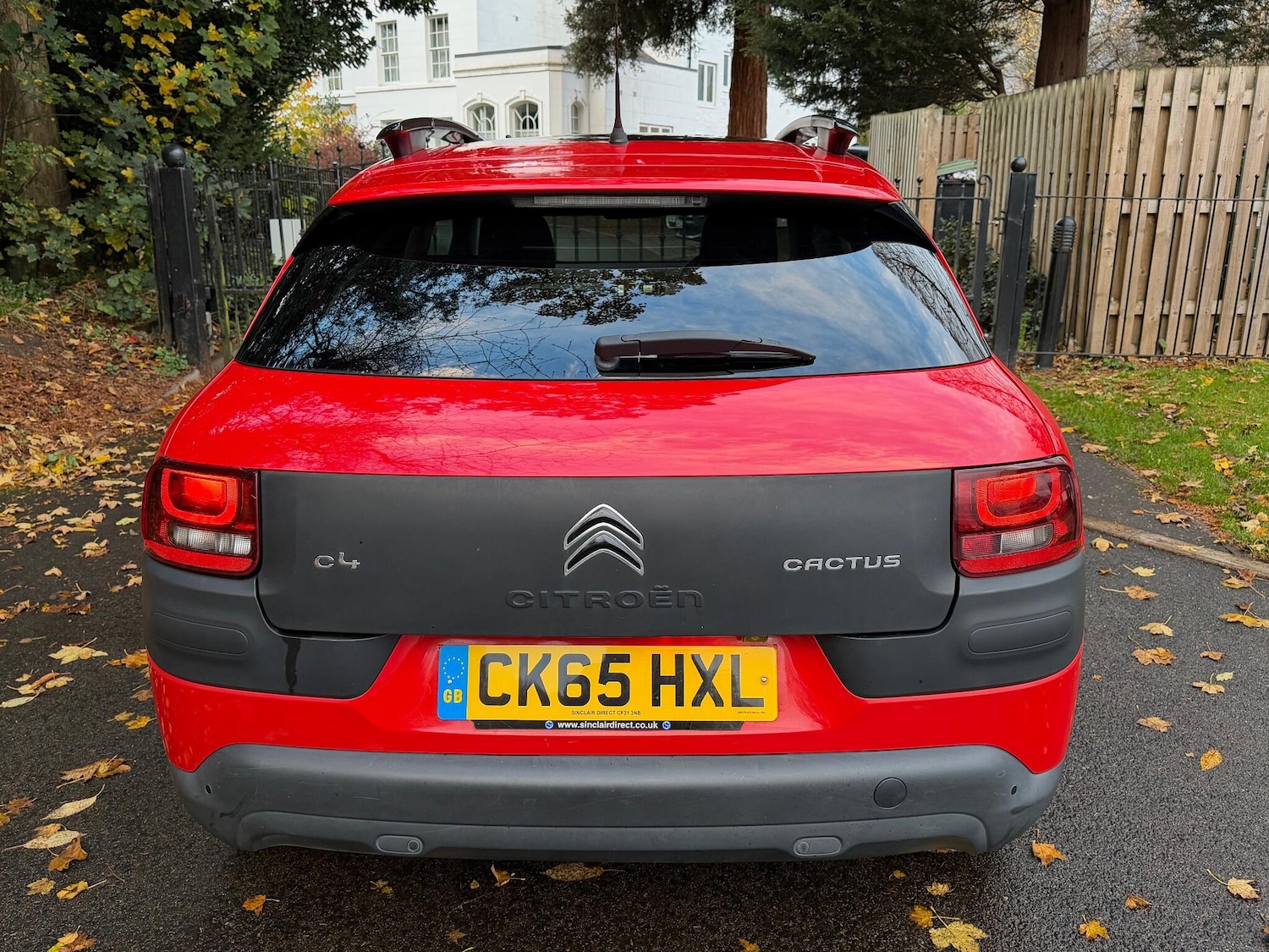 Used Citroen C4 Cactus 2015 for sale - 76597279: Photo 10