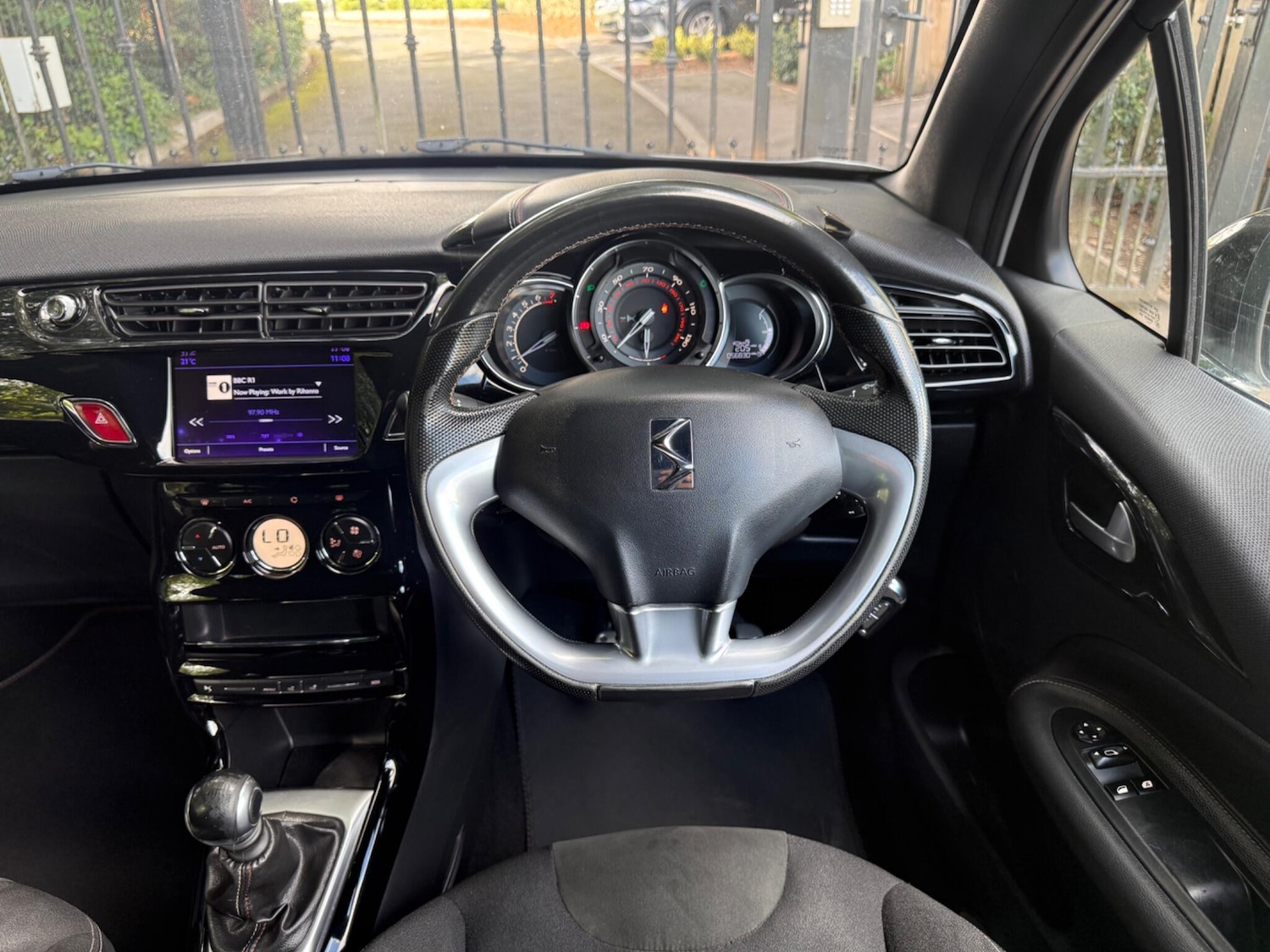 Vehicle 22