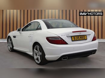Used Mercedes-Benz SLK 2015 for sale - 78808070: Photo