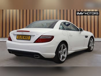 Used Mercedes-Benz SLK 2015 for sale - 78808070: Photo
