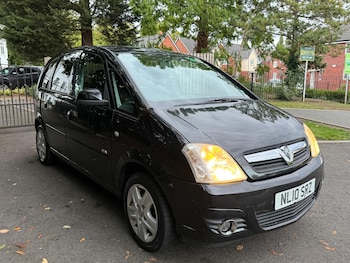 Used Vauxhall Meriva 2010 for sale - 75838720: Photo
