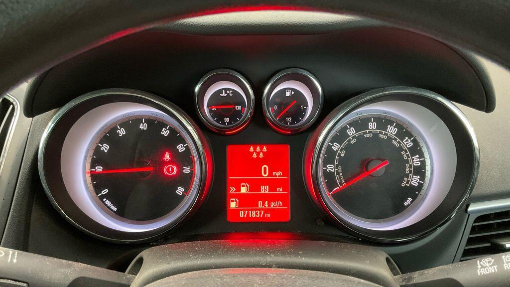 Used Vauxhall Zafira 2015 for sale - 77738194: Photo 9