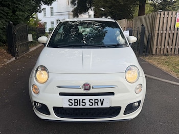 Used Fiat 500 2015 for sale - 79607400: Photo