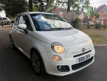 Used Fiat 500 2015 for sale - 79607400: Photo